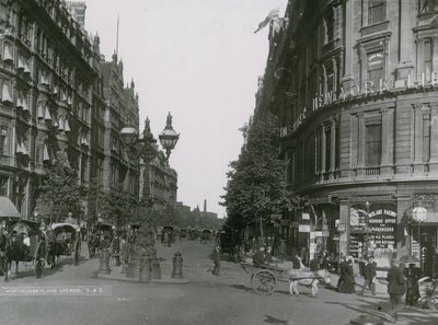 General View of Northumberland Avenue by English Photographer